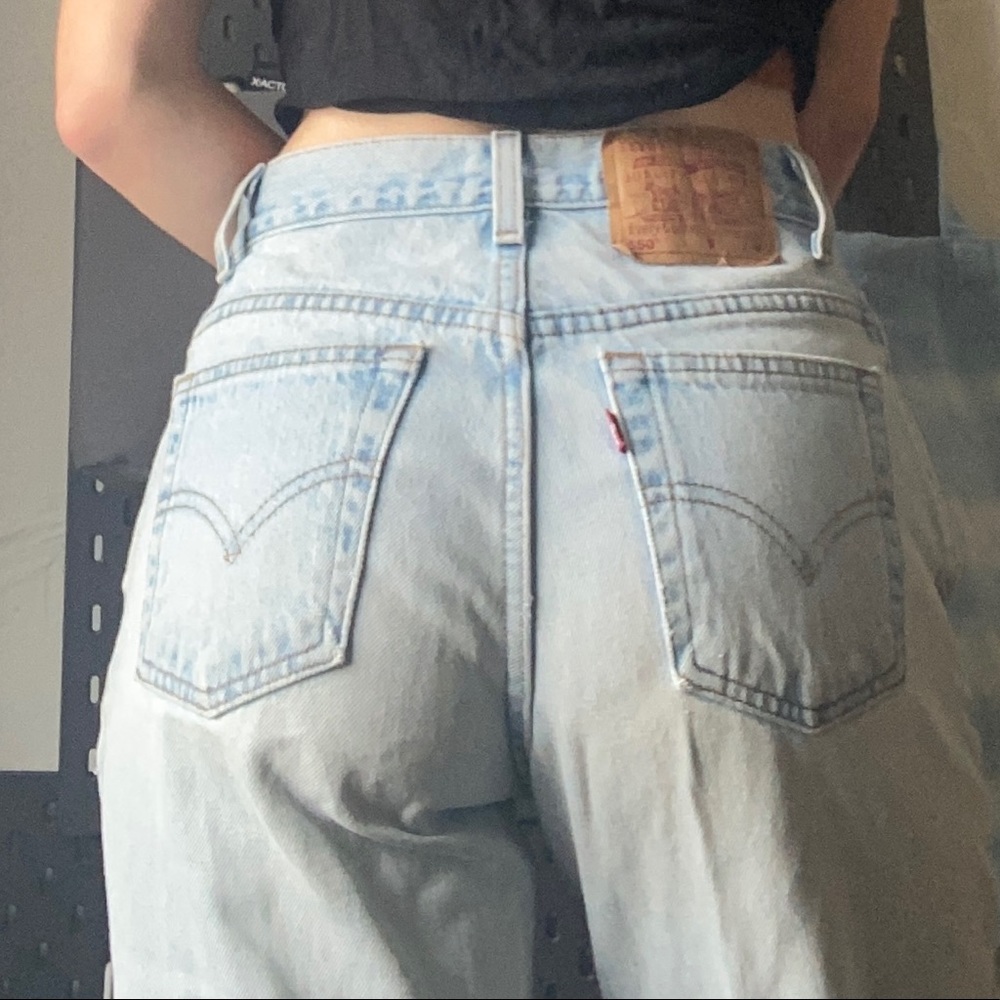 Vintage Levi’s 550 Jeans